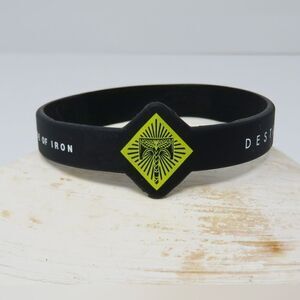 Destiny Rise of Iron Silicone Release Promo Bracelet